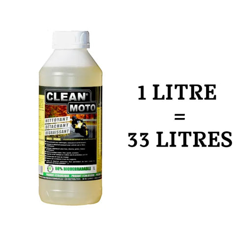Clean Moto 1 Litre